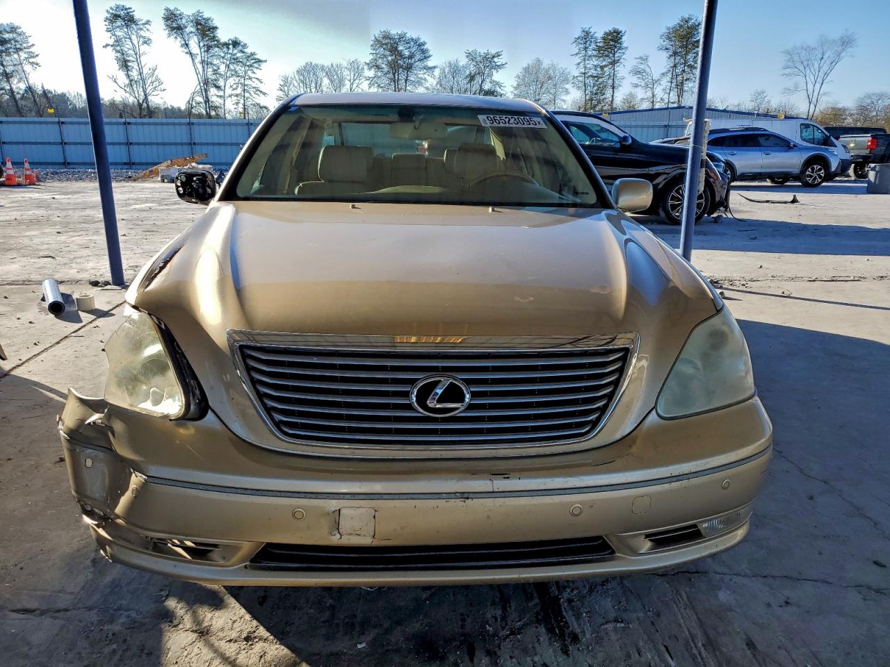 2004 LEXUS LS 430 photo 5