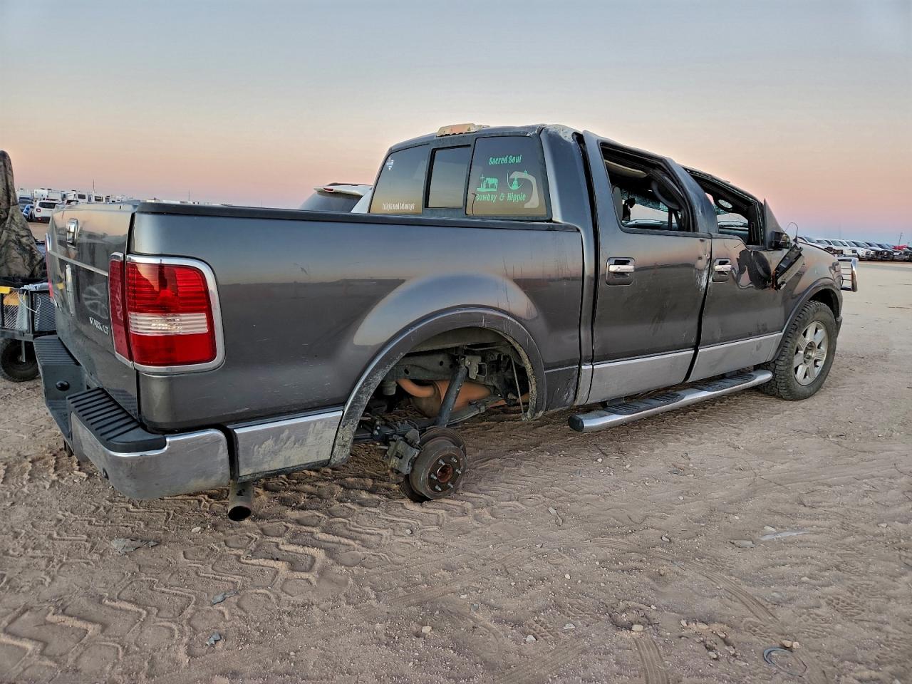 2007 LINCOLN MARK LT photo 3