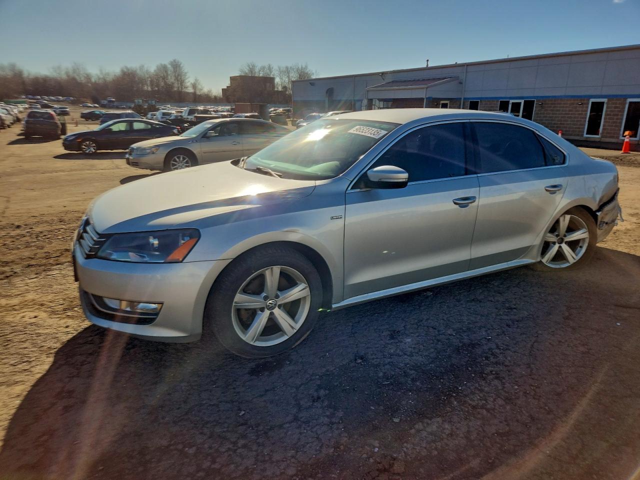 2015 VOLKSWAGEN PASSAT
