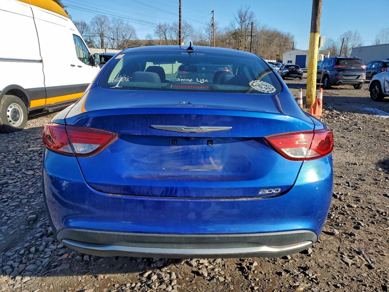 2015 CHRYSLER 200 LIMITED photo 6