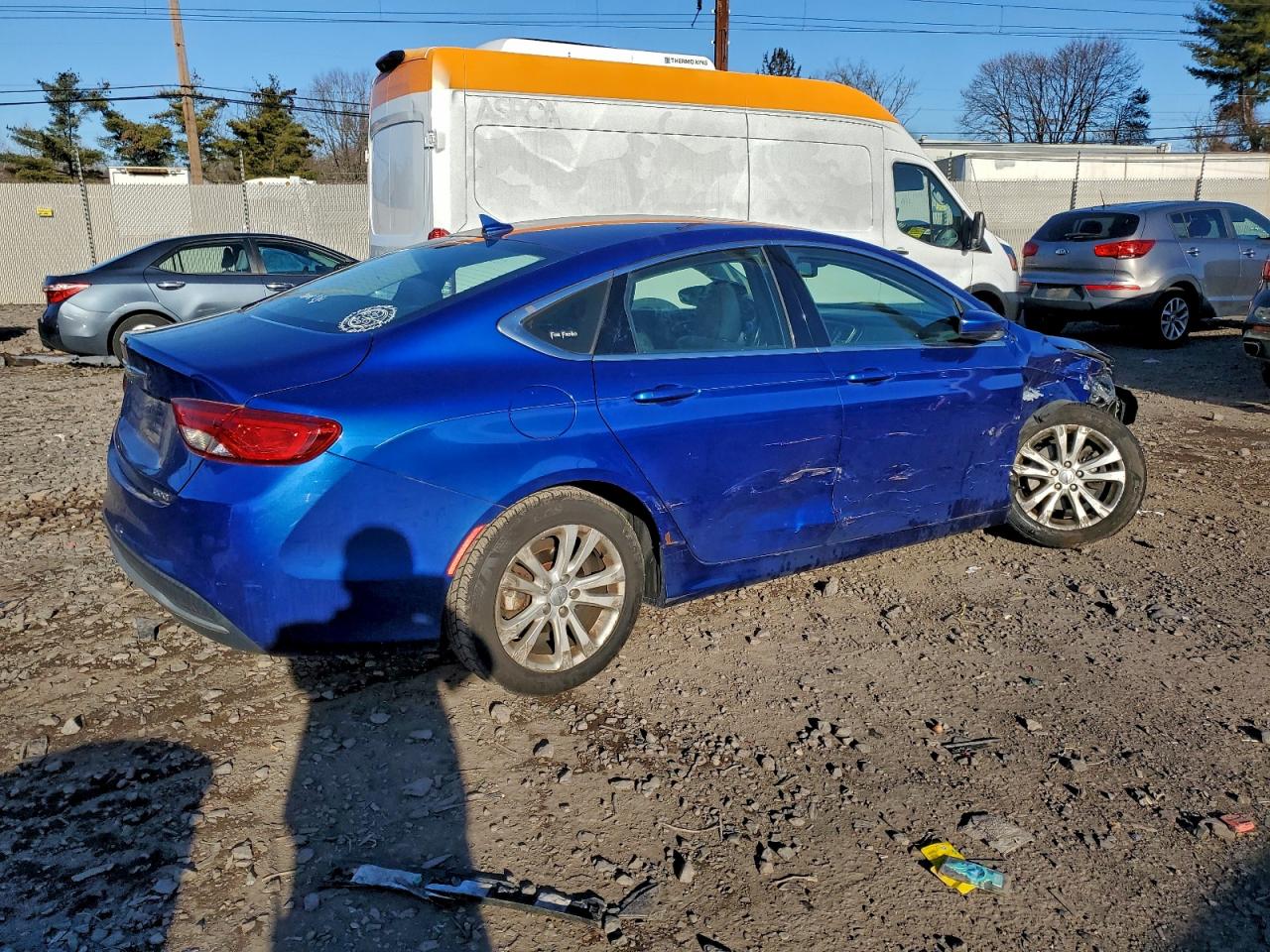 2015 CHRYSLER 200 LIMITED photo 3