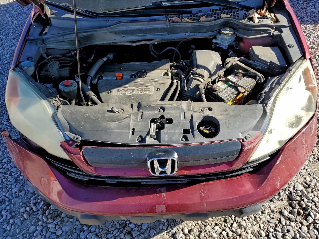 2008 HONDA CR-V LX photo 12
