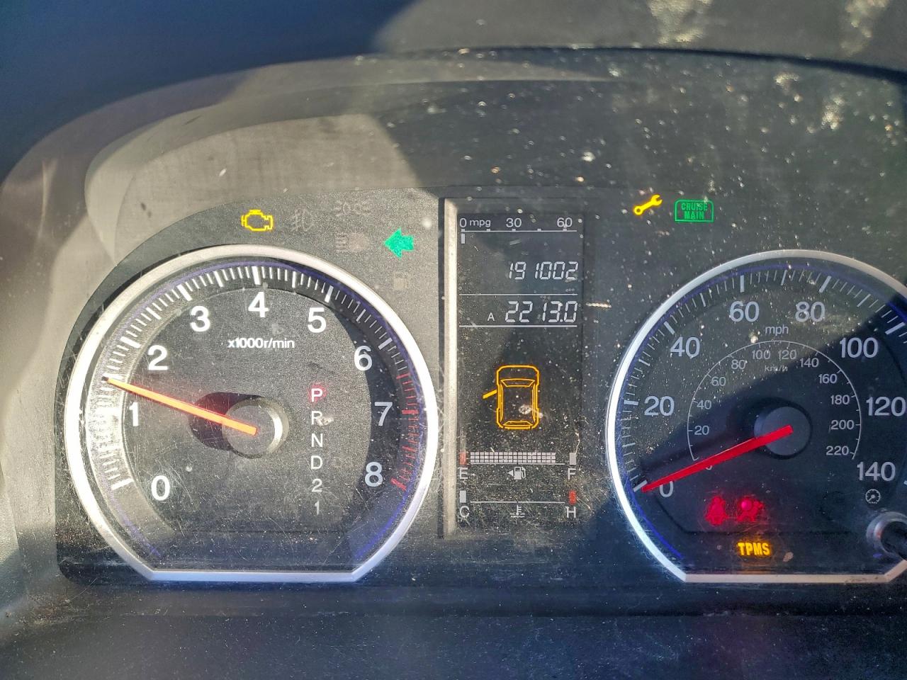 2008 HONDA CR-V LX photo 9