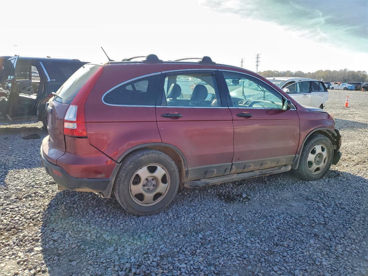 2008 HONDA CR-V LX photo 3