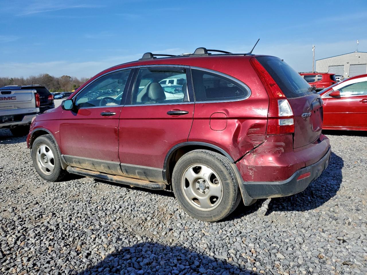 2008 HONDA CR-V LX photo 2