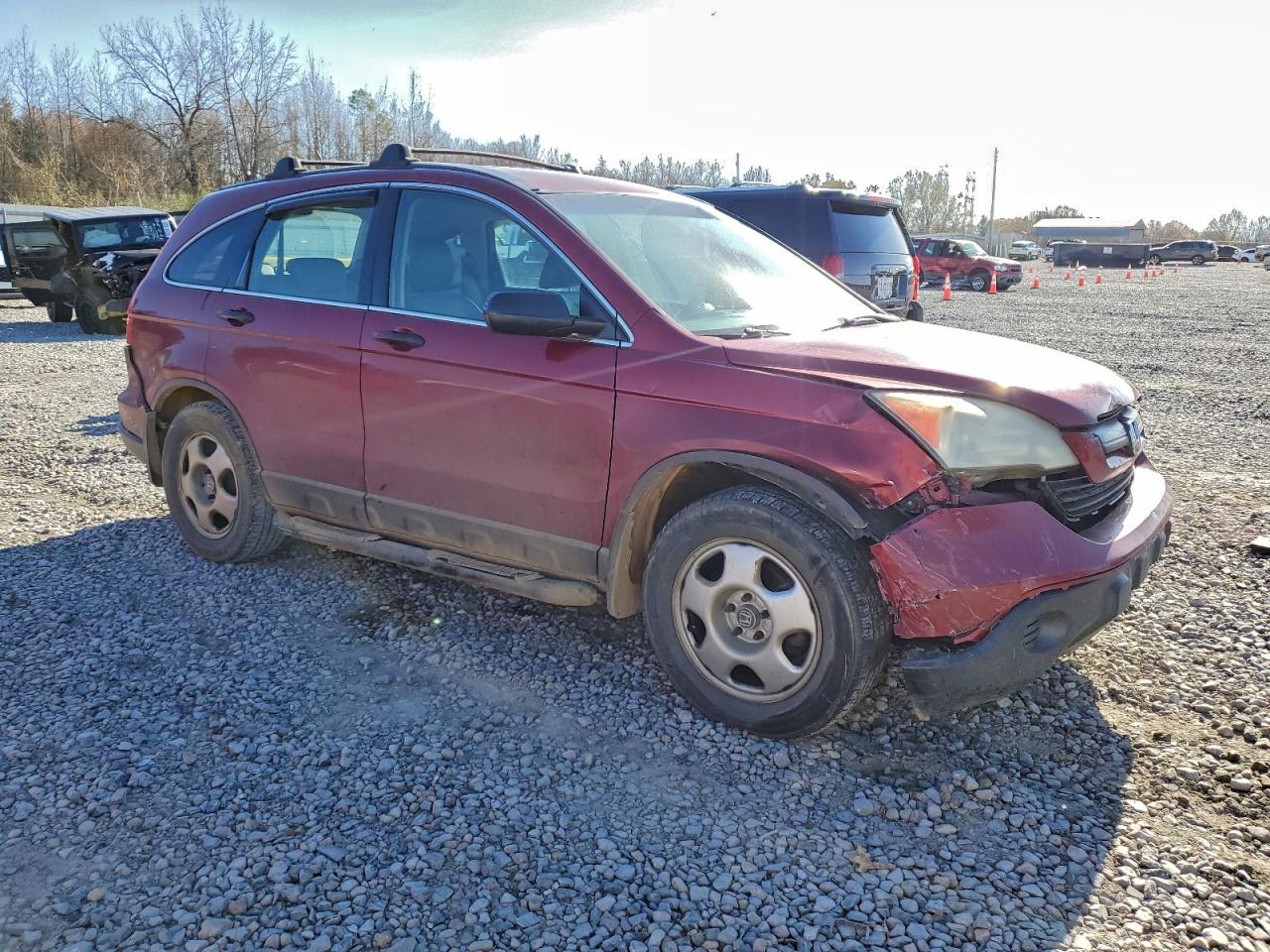 2008 HONDA CR-V LX photo 4