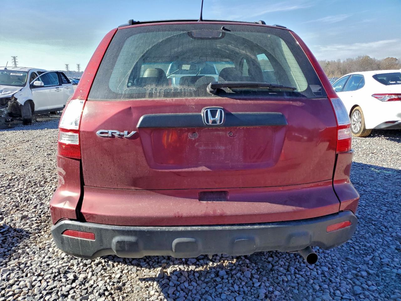 2008 HONDA CR-V LX photo 6