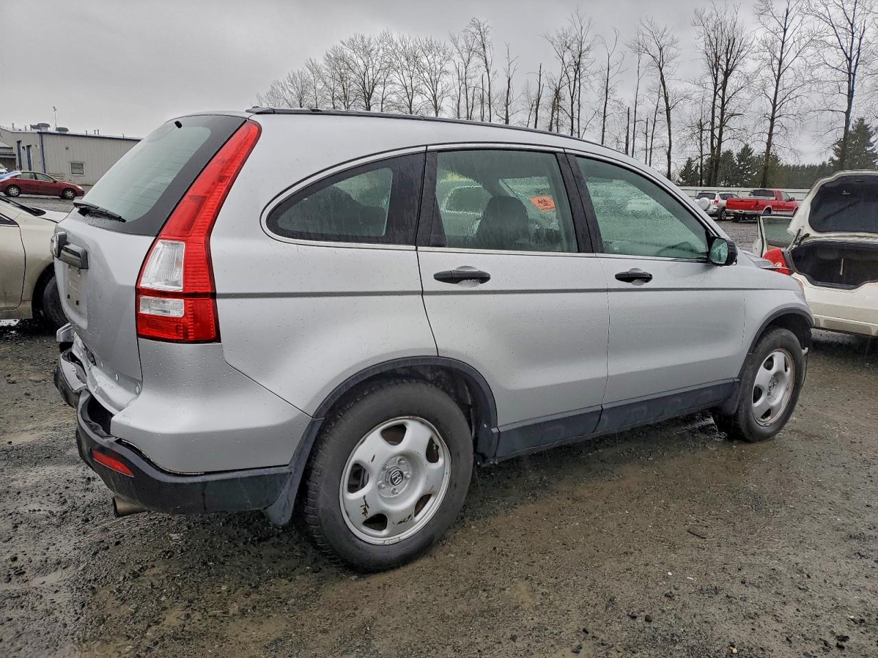 2009 HONDA CR-V LX photo 3