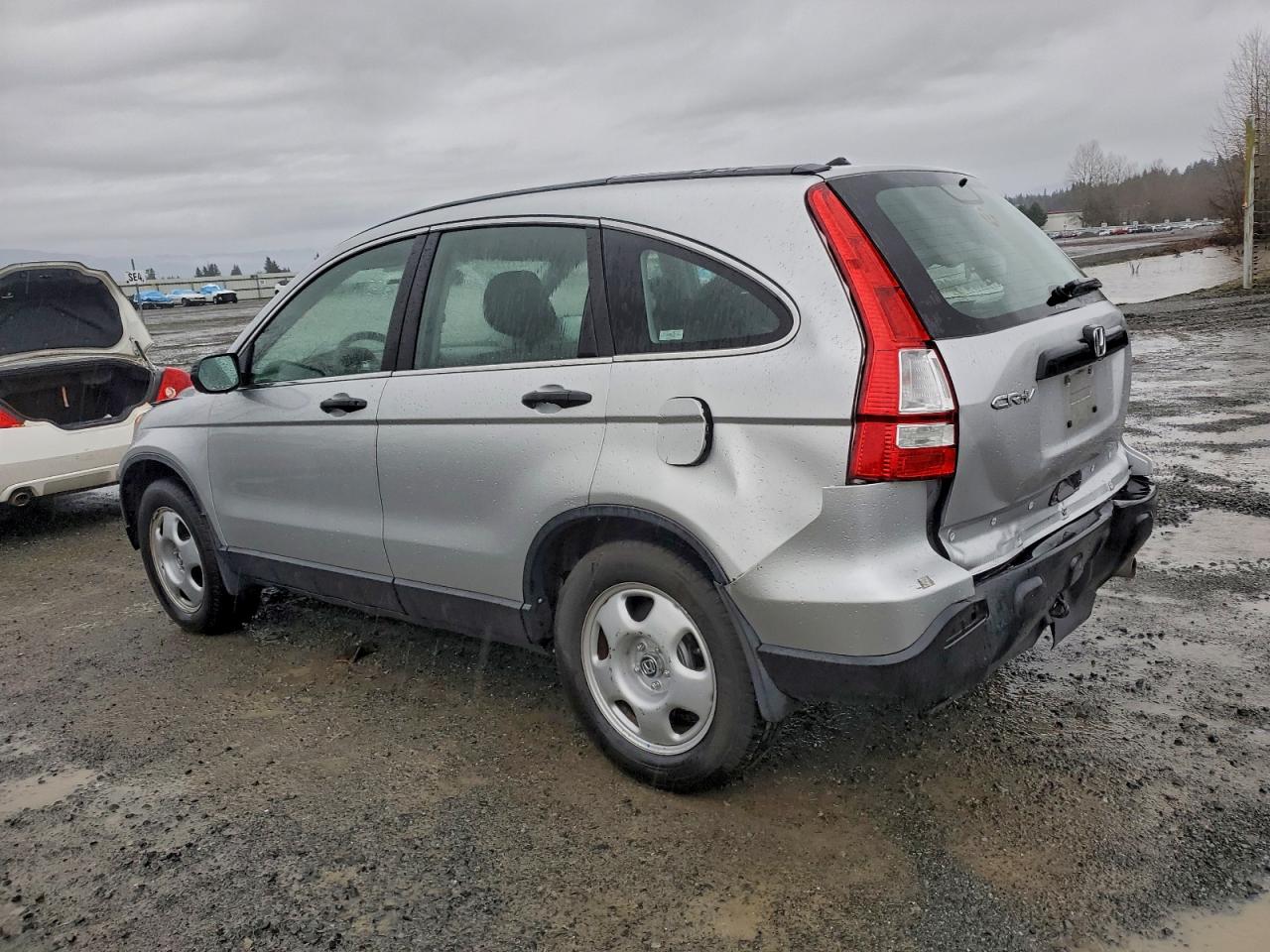 2009 HONDA CR-V LX photo 2