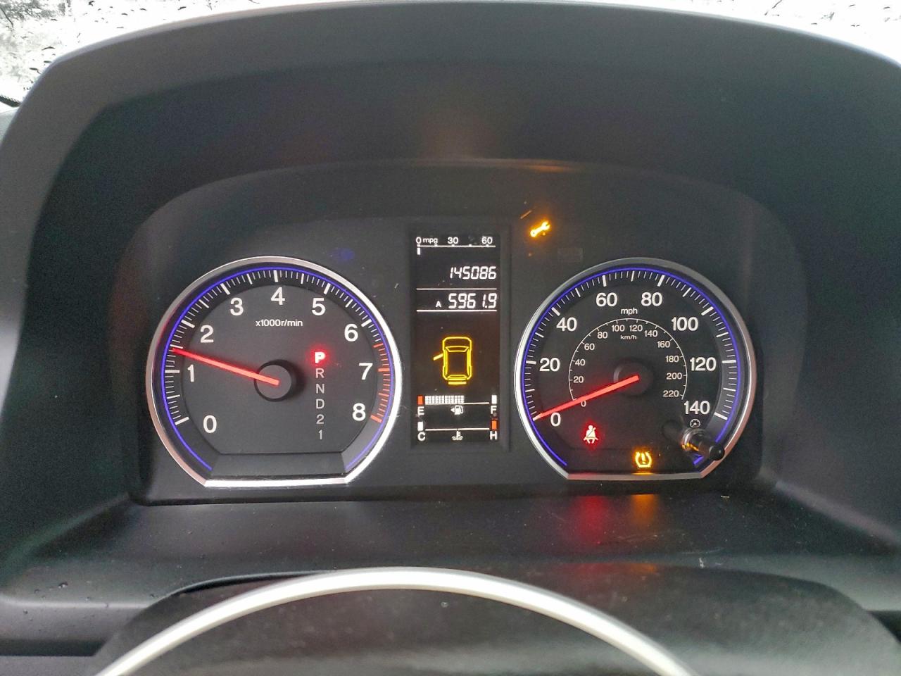 2009 HONDA CR-V LX photo 9