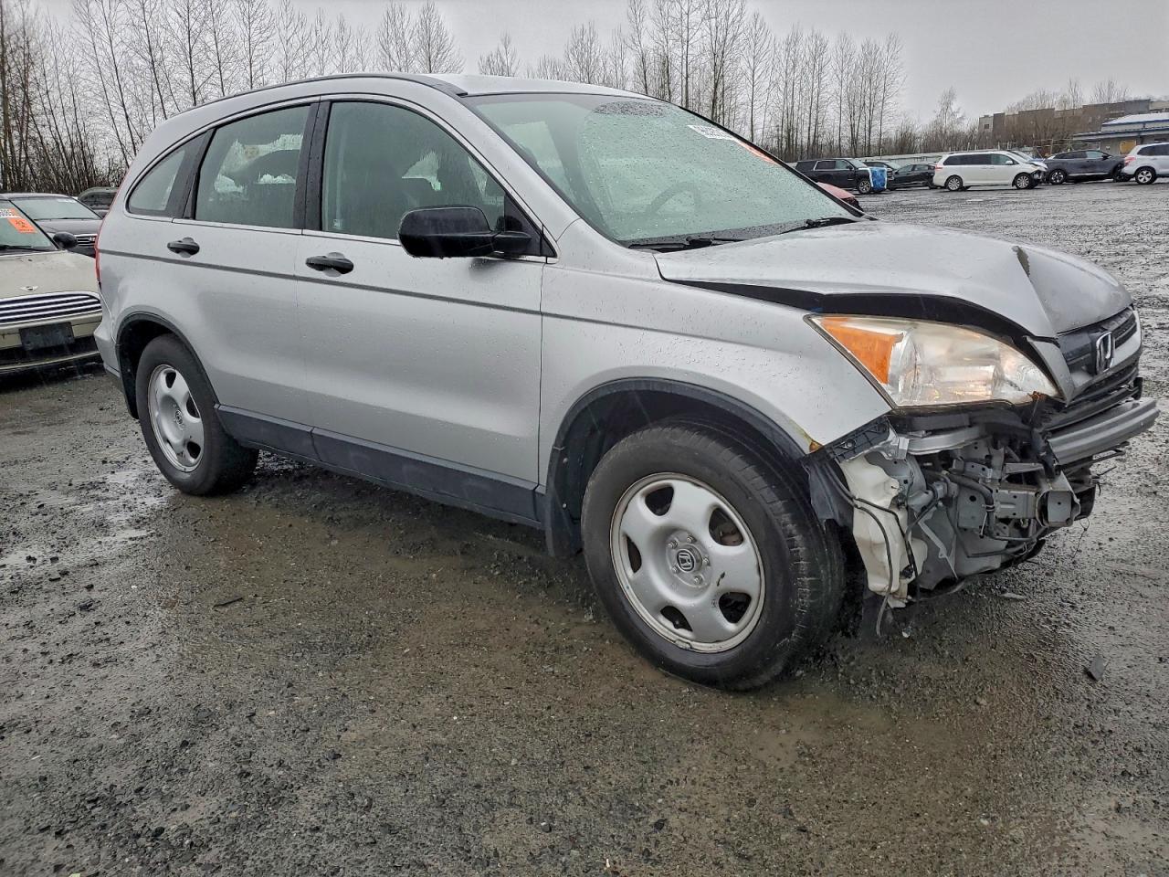 2009 HONDA CR-V LX photo 4
