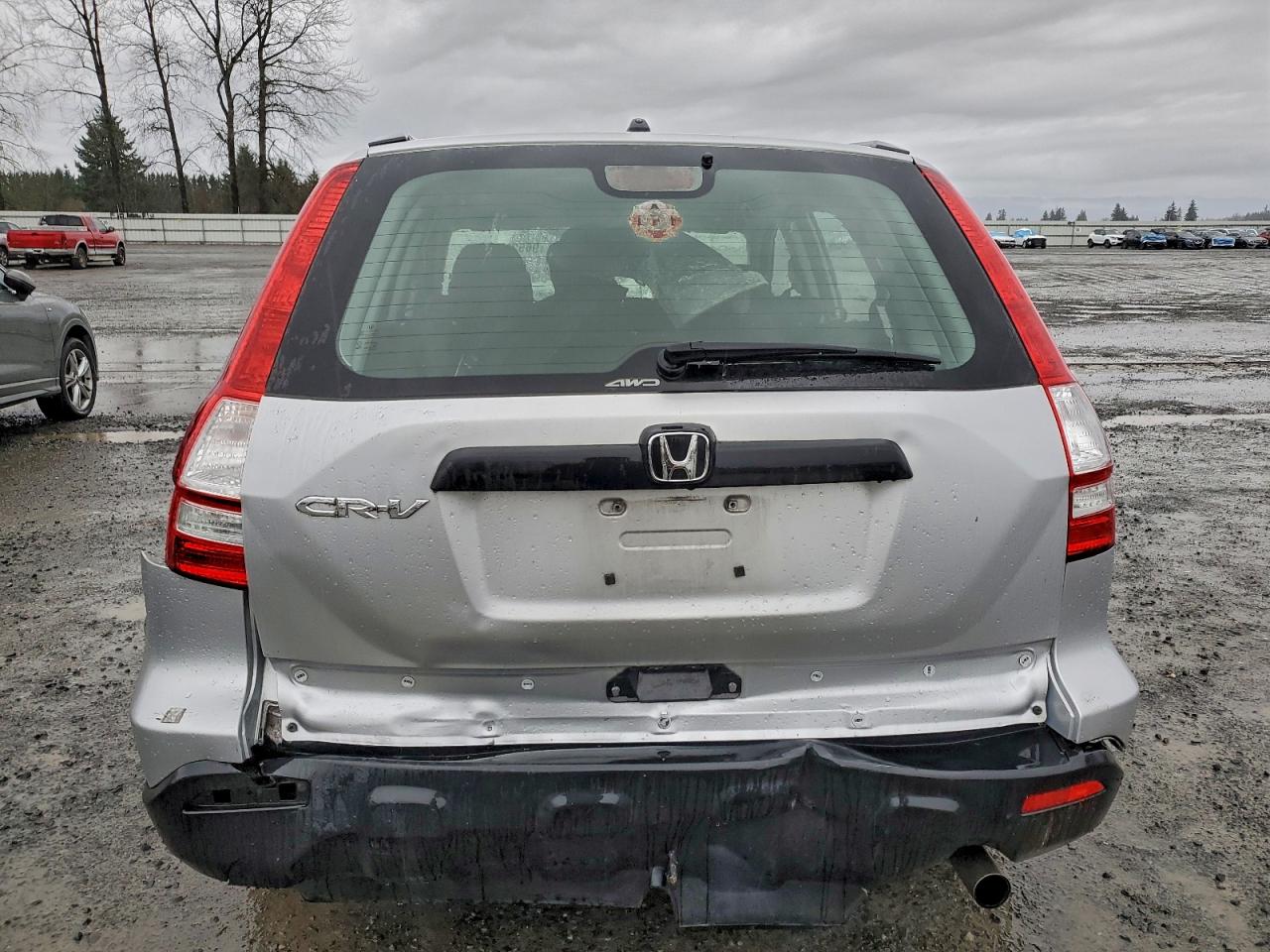 2009 HONDA CR-V LX photo 6