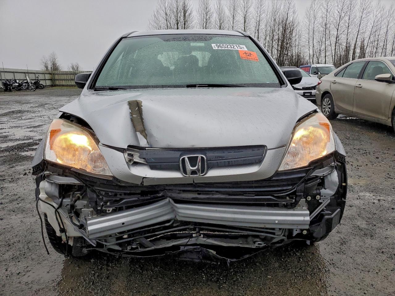 2009 HONDA CR-V LX photo 5