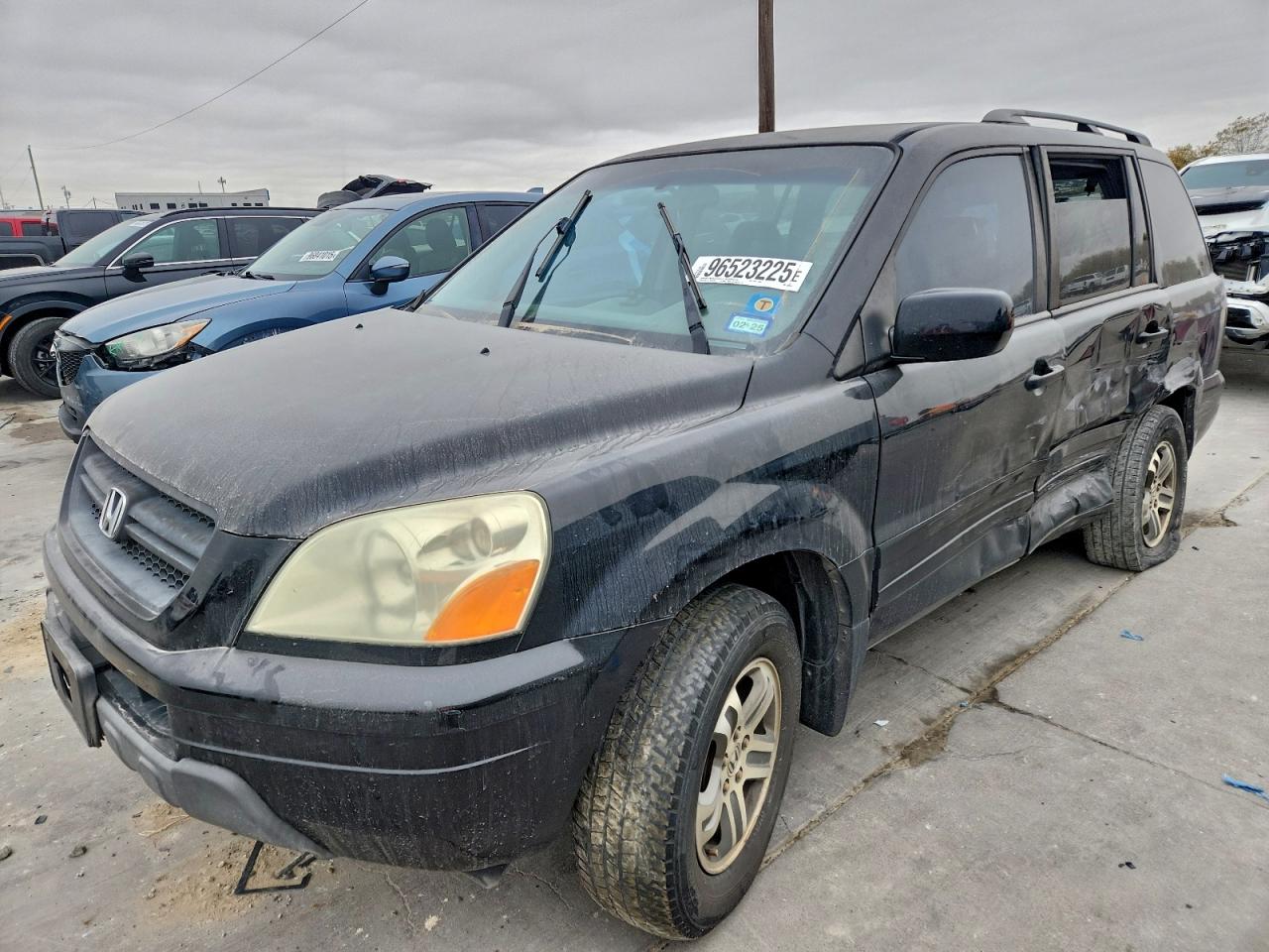 2004 HONDA PILOT