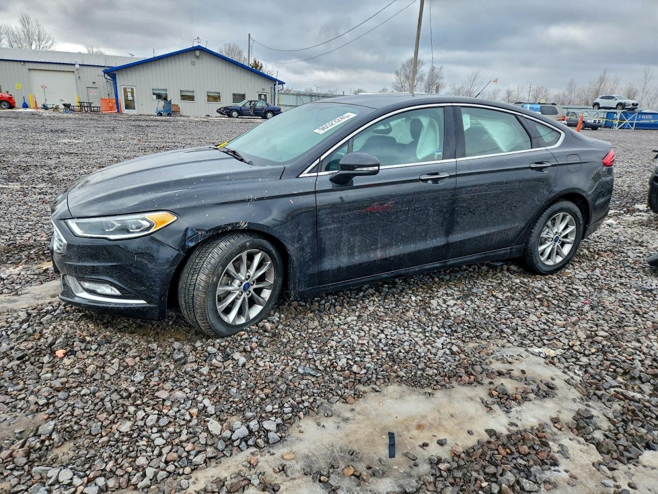 2017 FORD FUSION