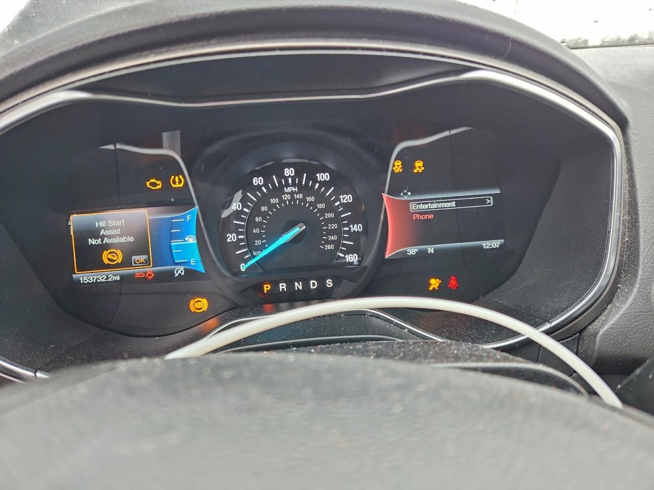 2017 FORD FUSION SE photo 25