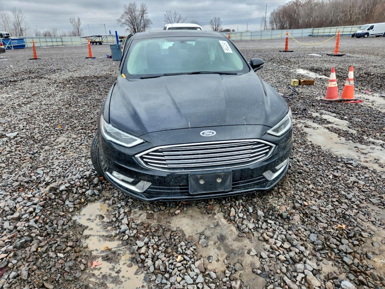 2017 FORD FUSION SE photo 13