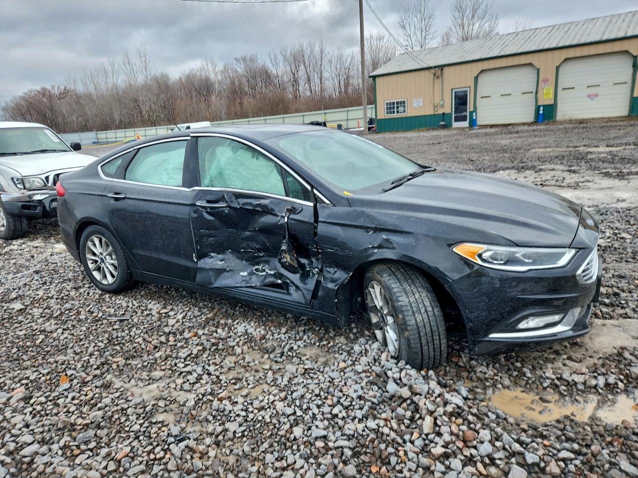 2017 FORD FUSION SE photo 10