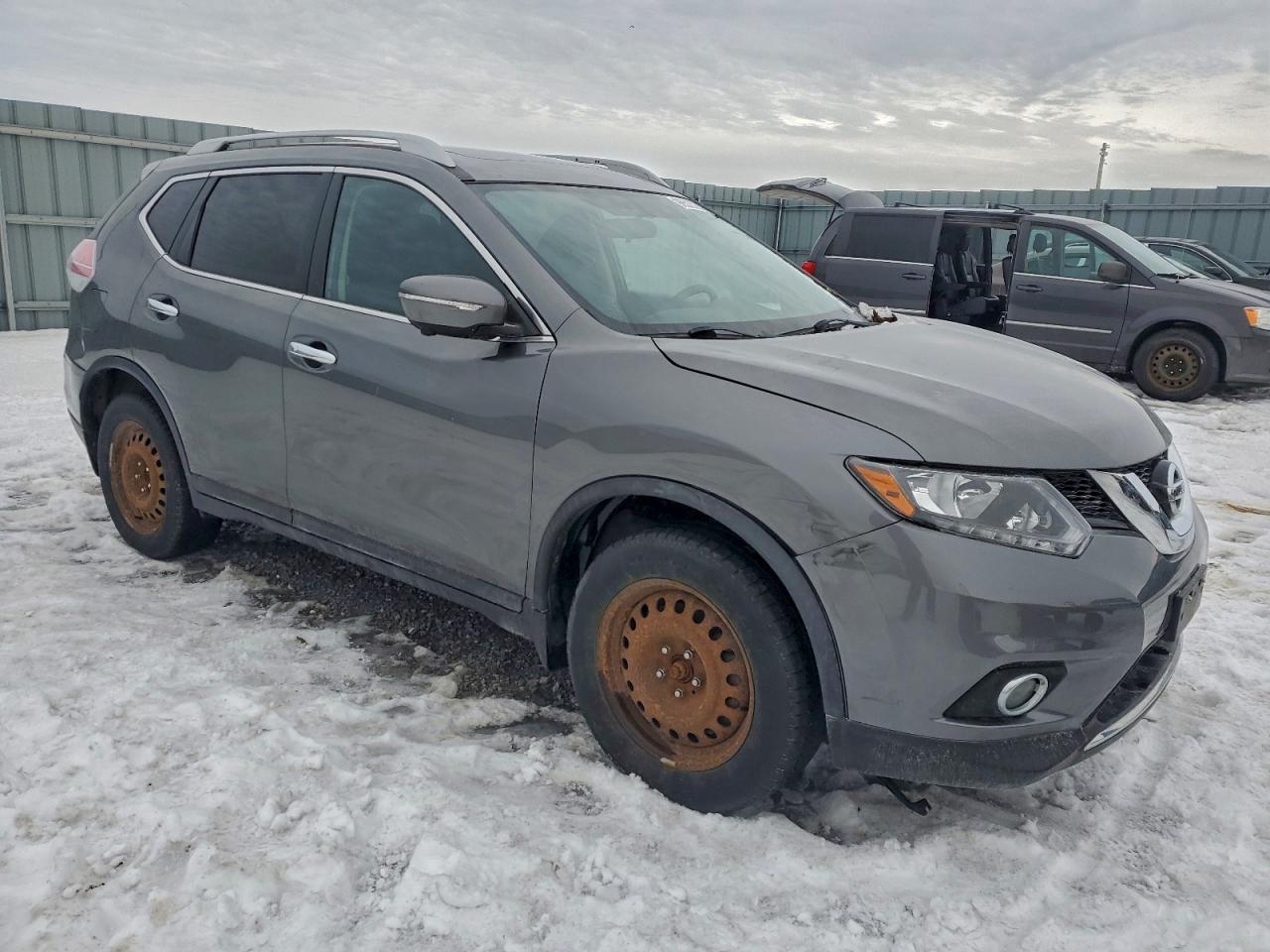2014 NISSAN ROGUE S photo 4