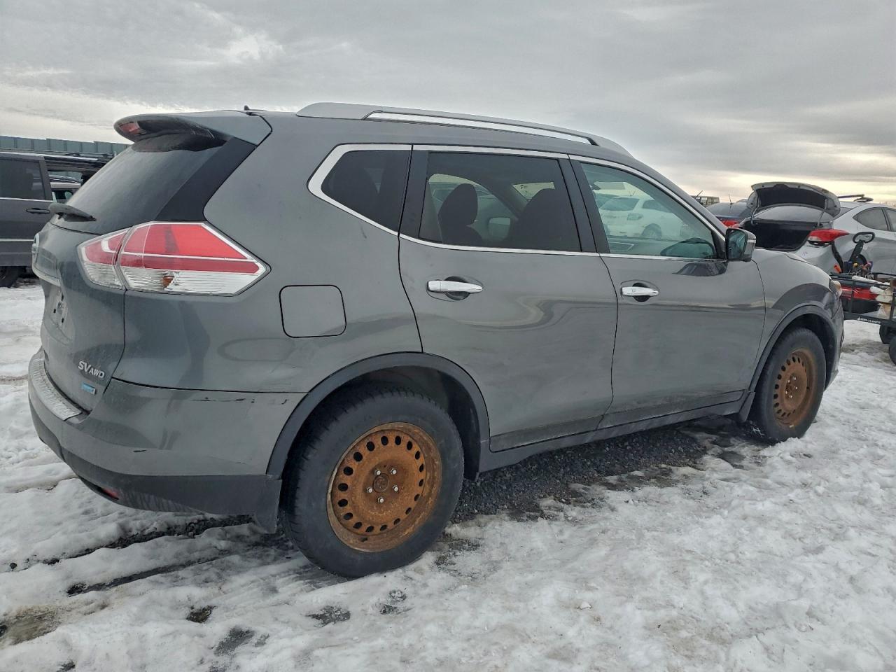 2014 NISSAN ROGUE S photo 3