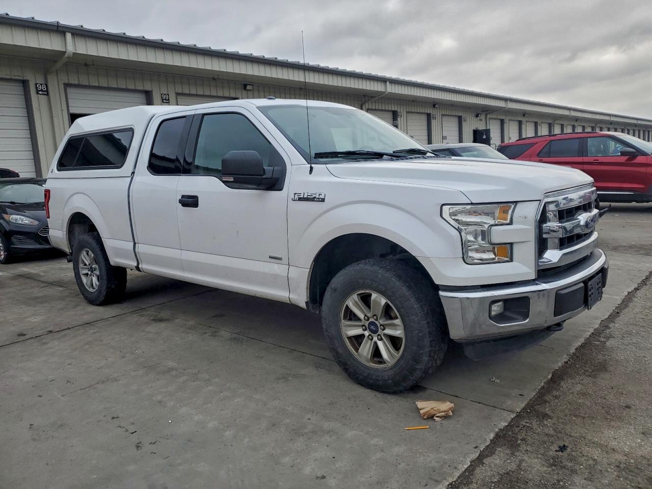 2015 FORD F150 SUPER CAB photo 4