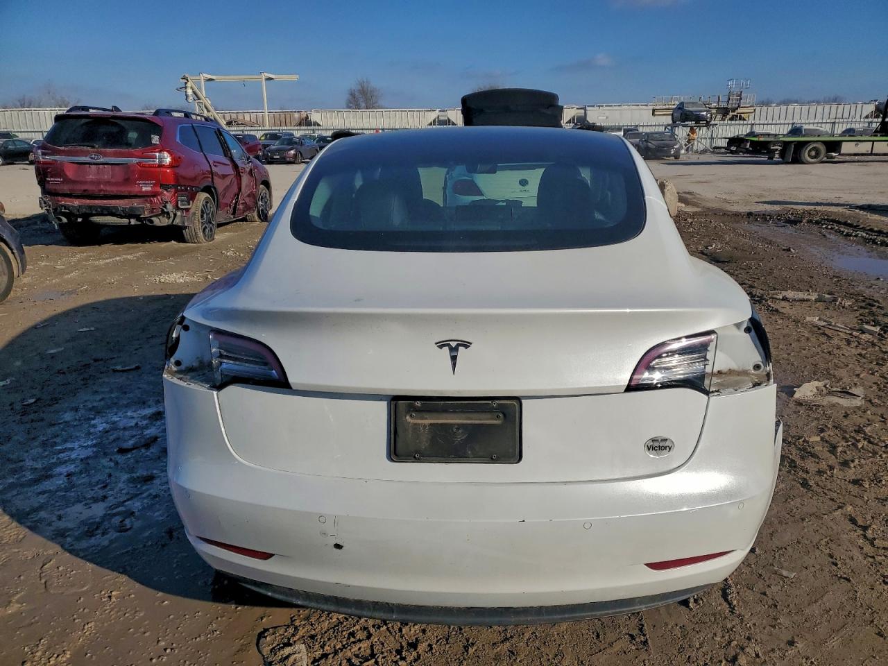 2022 TESLA MODEL 3 photo 6