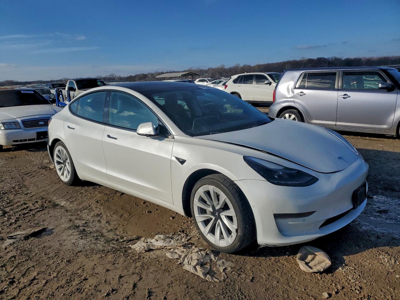 2022 TESLA MODEL 3 photo 4