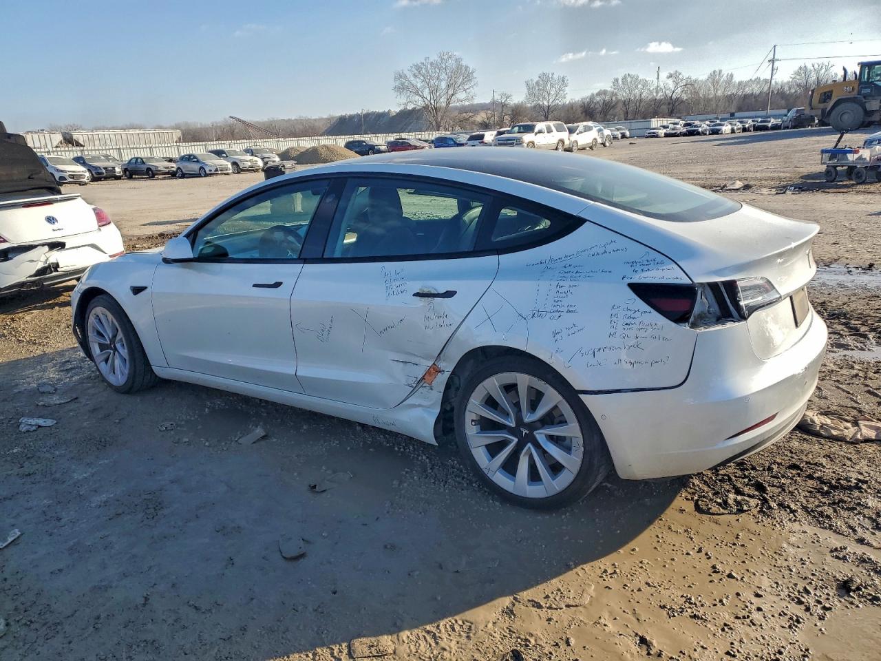 2022 TESLA MODEL 3 photo 2