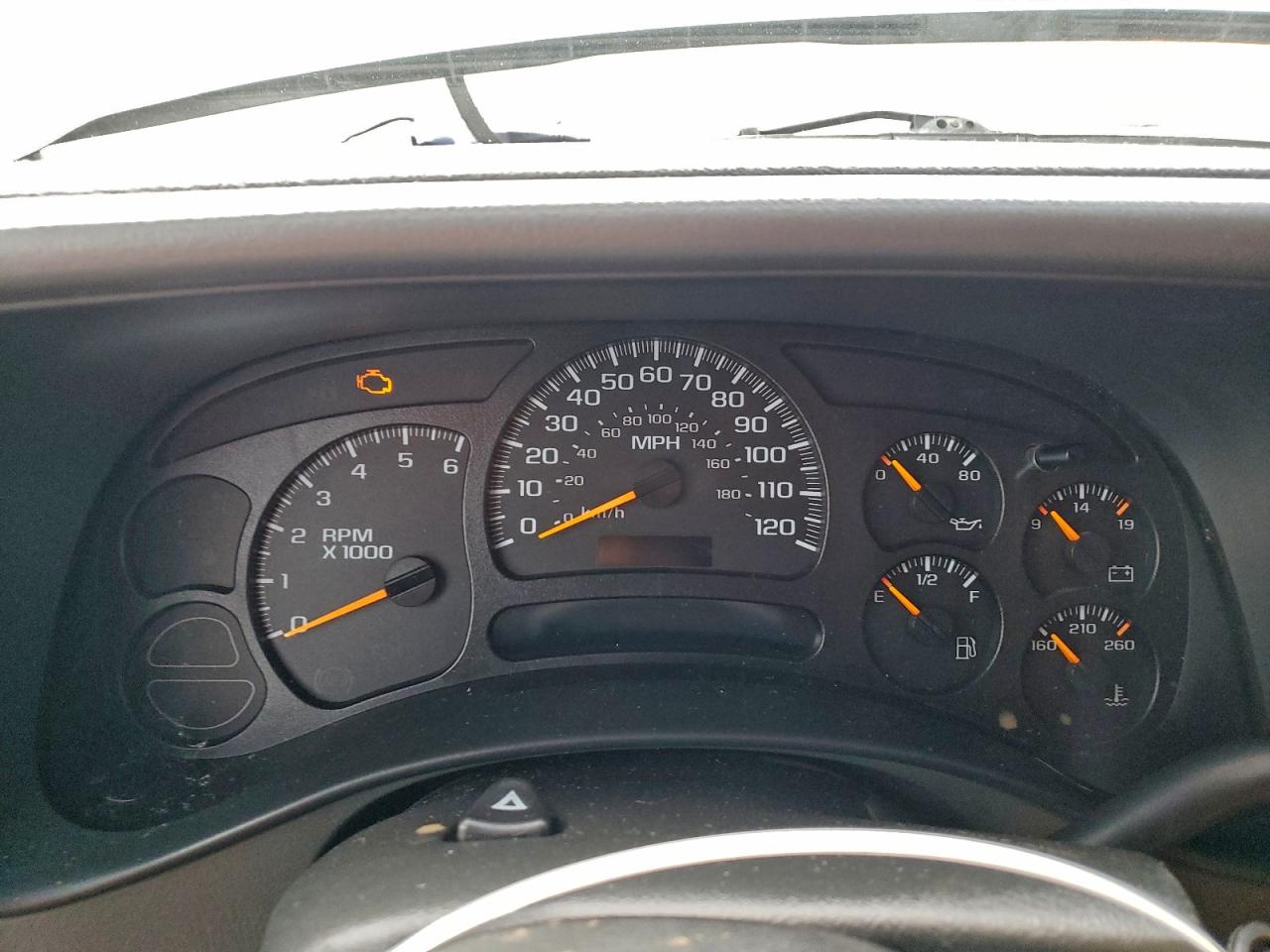 2005 CHEVROLET SILVERADO C1500 photo 9