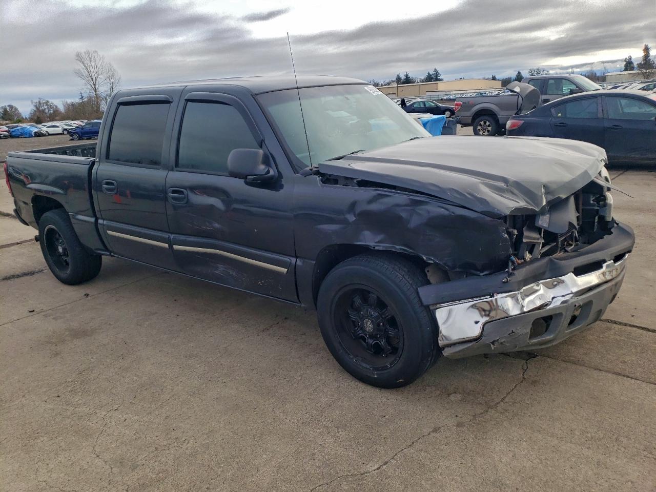 2005 CHEVROLET SILVERADO C1500 photo 4