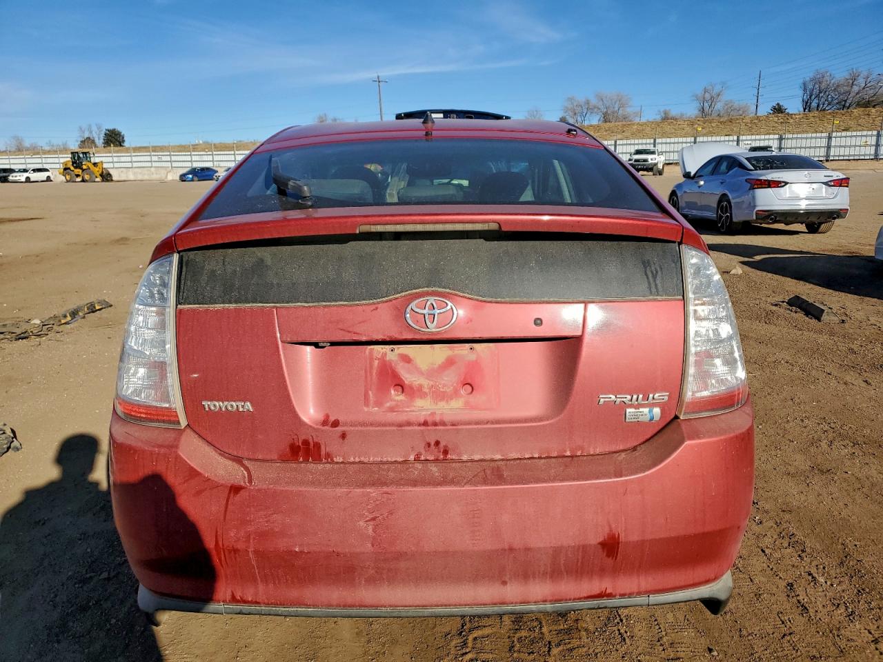 2008 TOYOTA PRIUS photo 6