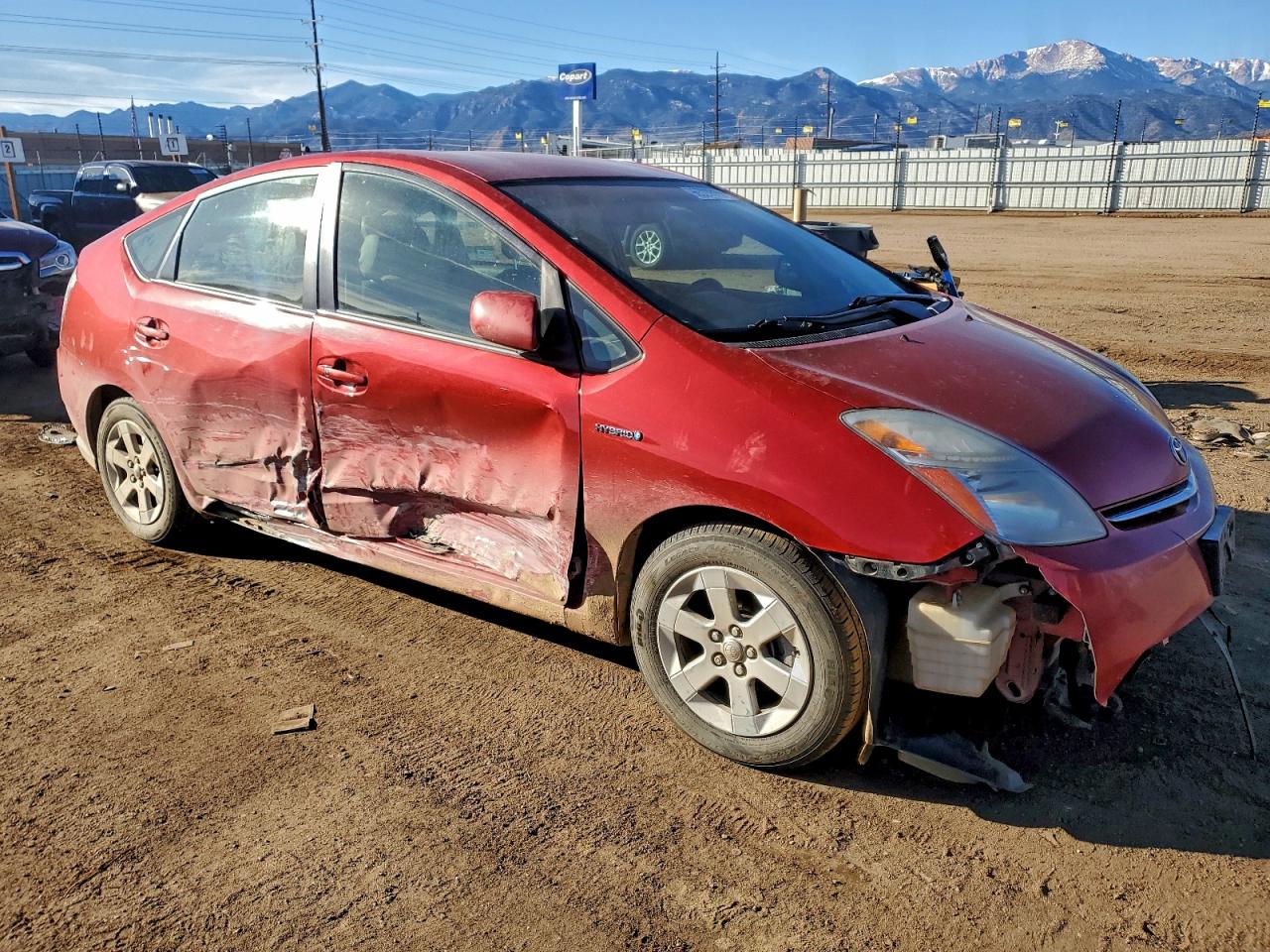 2008 TOYOTA PRIUS photo 4