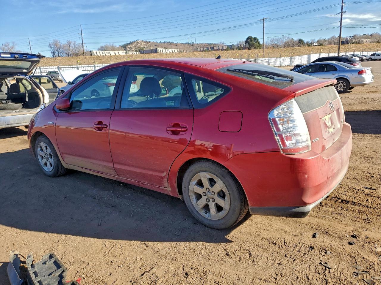 2008 TOYOTA PRIUS photo 2