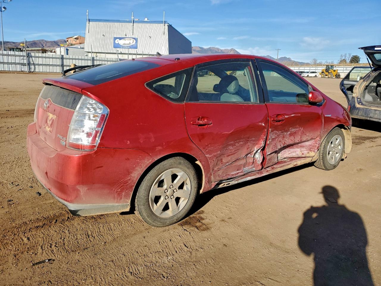 2008 TOYOTA PRIUS photo 3