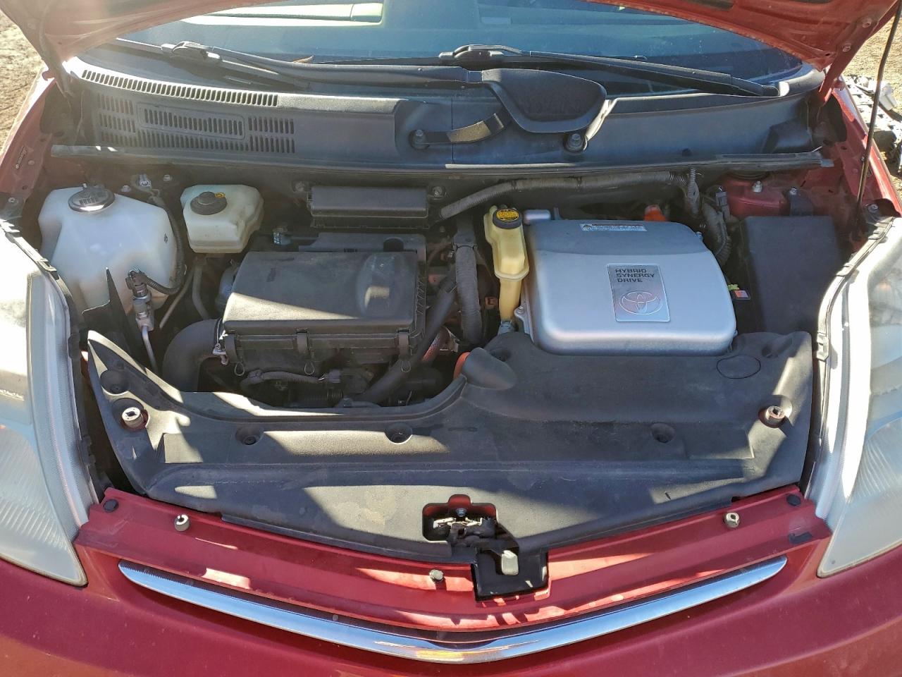2008 TOYOTA PRIUS photo 11