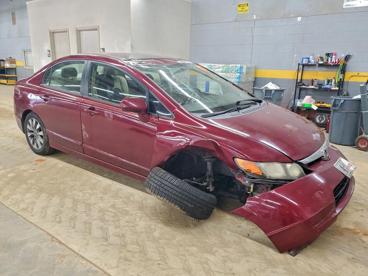2008 HONDA CIVIC EX photo 4