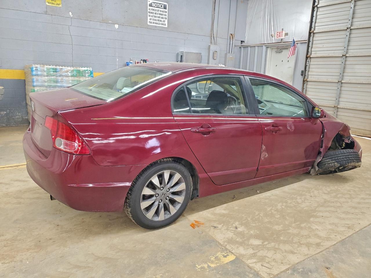 2008 HONDA CIVIC EX photo 3