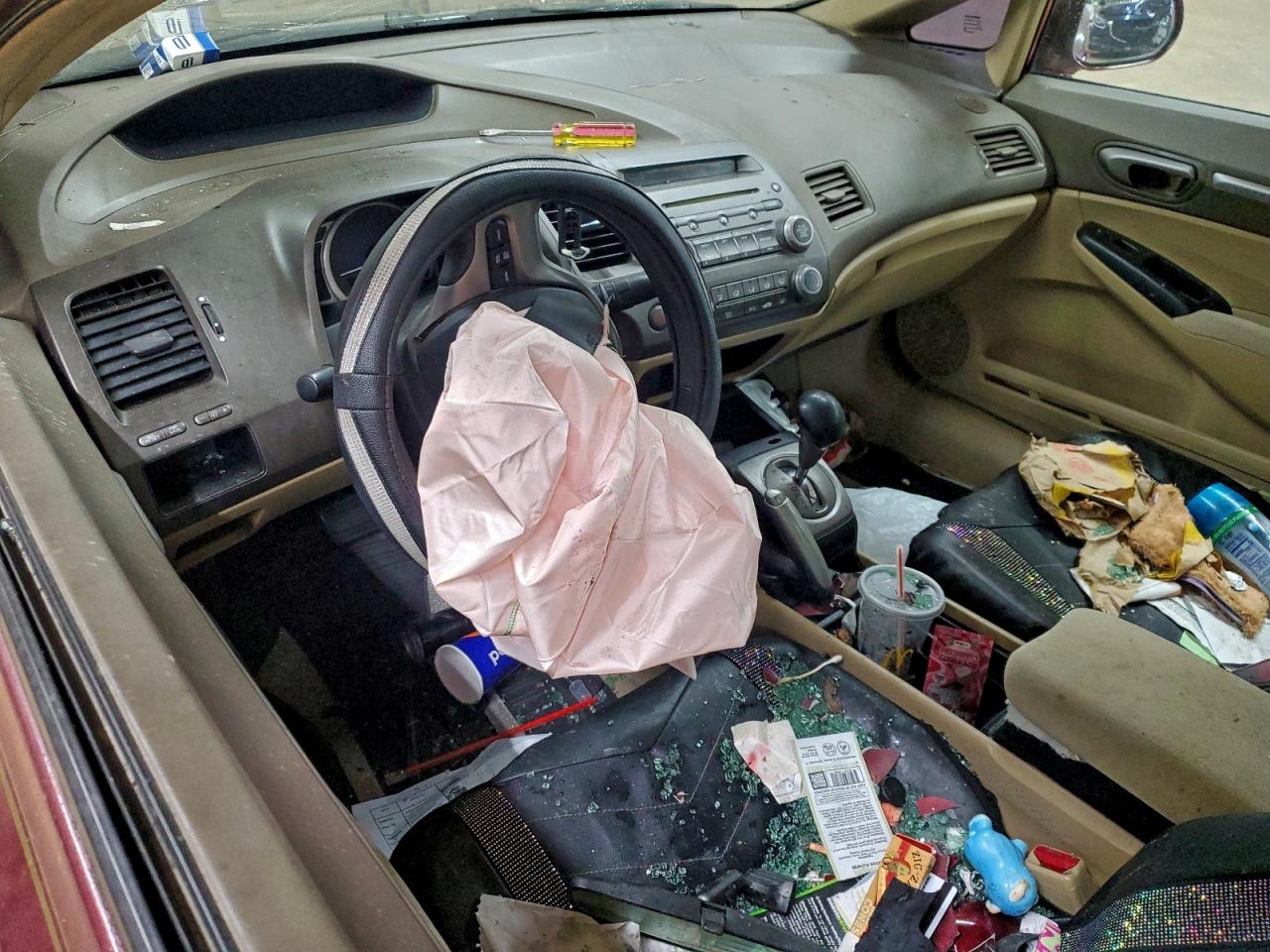 2008 HONDA CIVIC EX photo 8