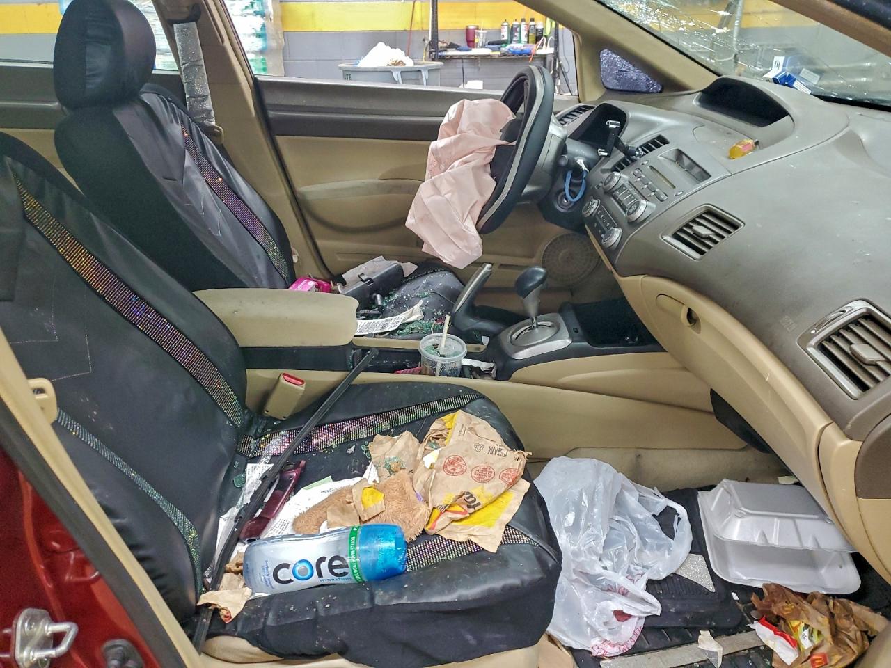 2008 HONDA CIVIC EX photo 7
