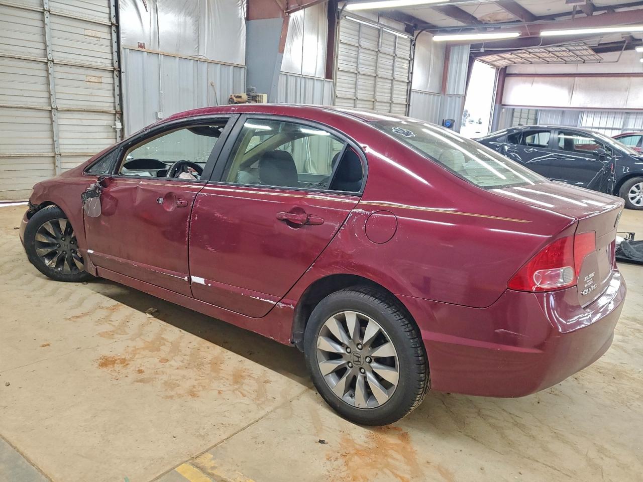 2008 HONDA CIVIC EX photo 2