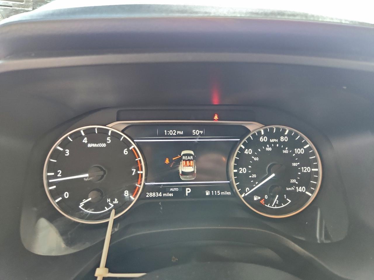 2024 NISSAN ROGUE SV photo 9
