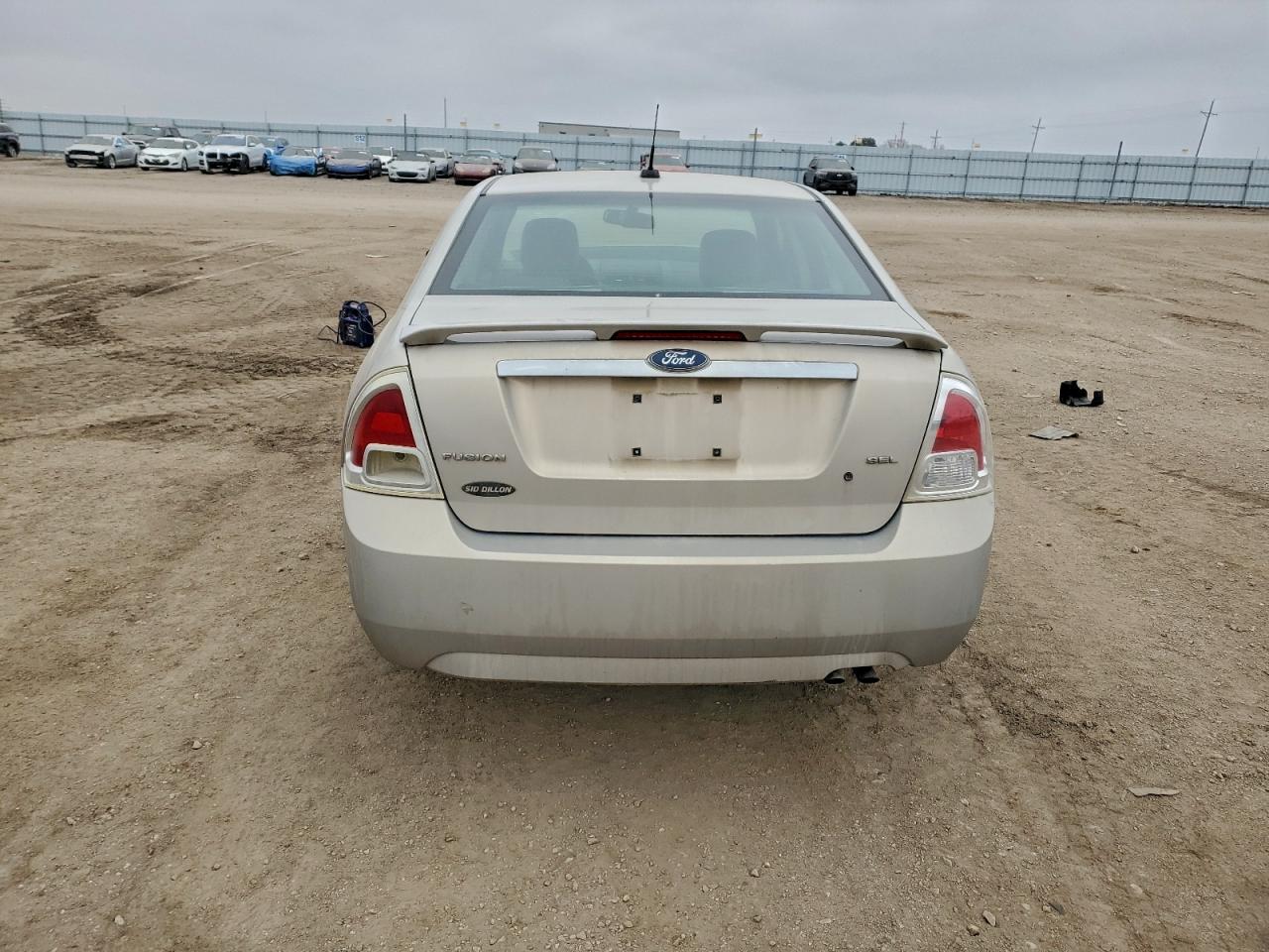 2009 FORD FUSION SEL photo 6