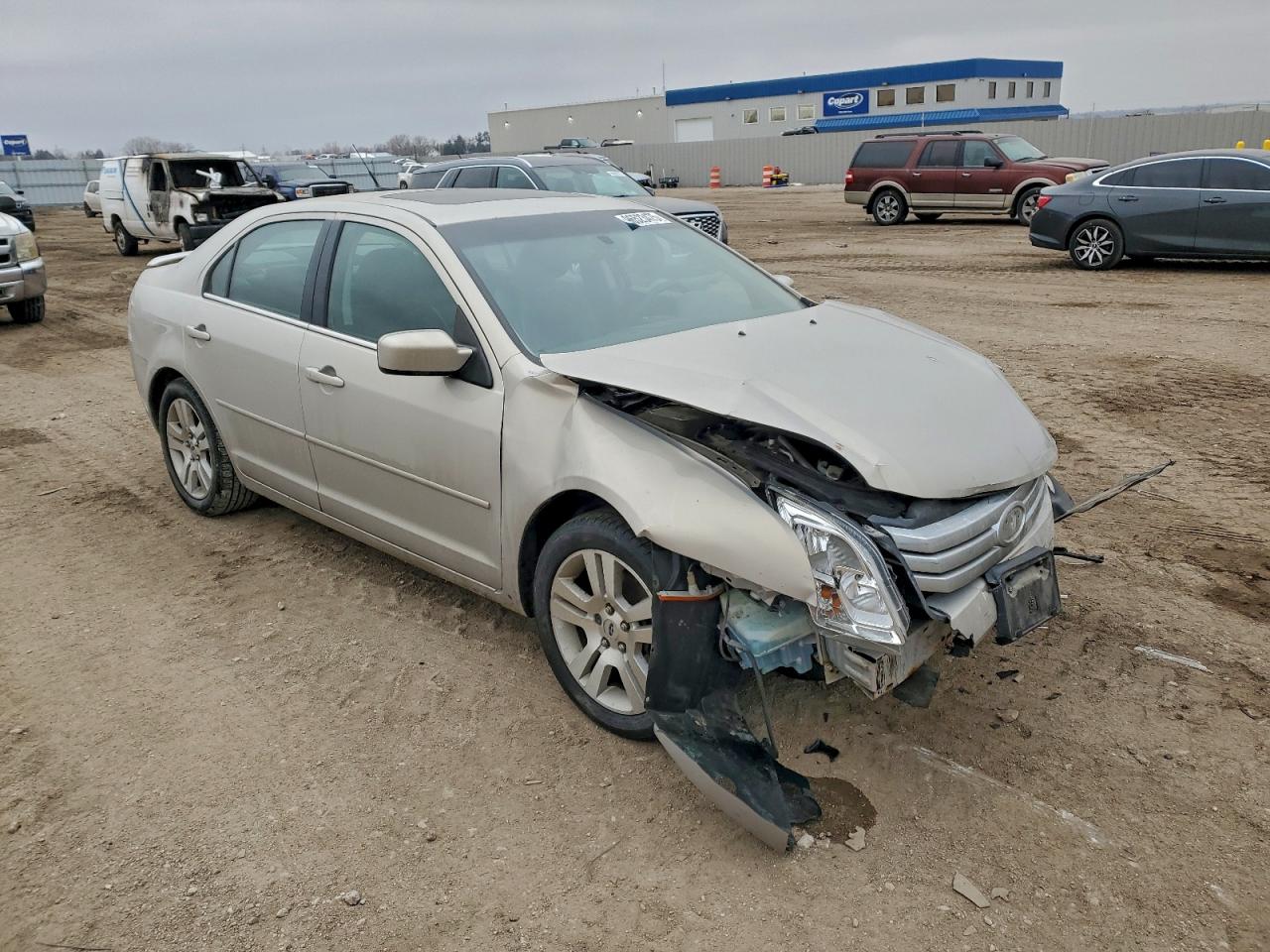 2009 FORD FUSION SEL photo 4
