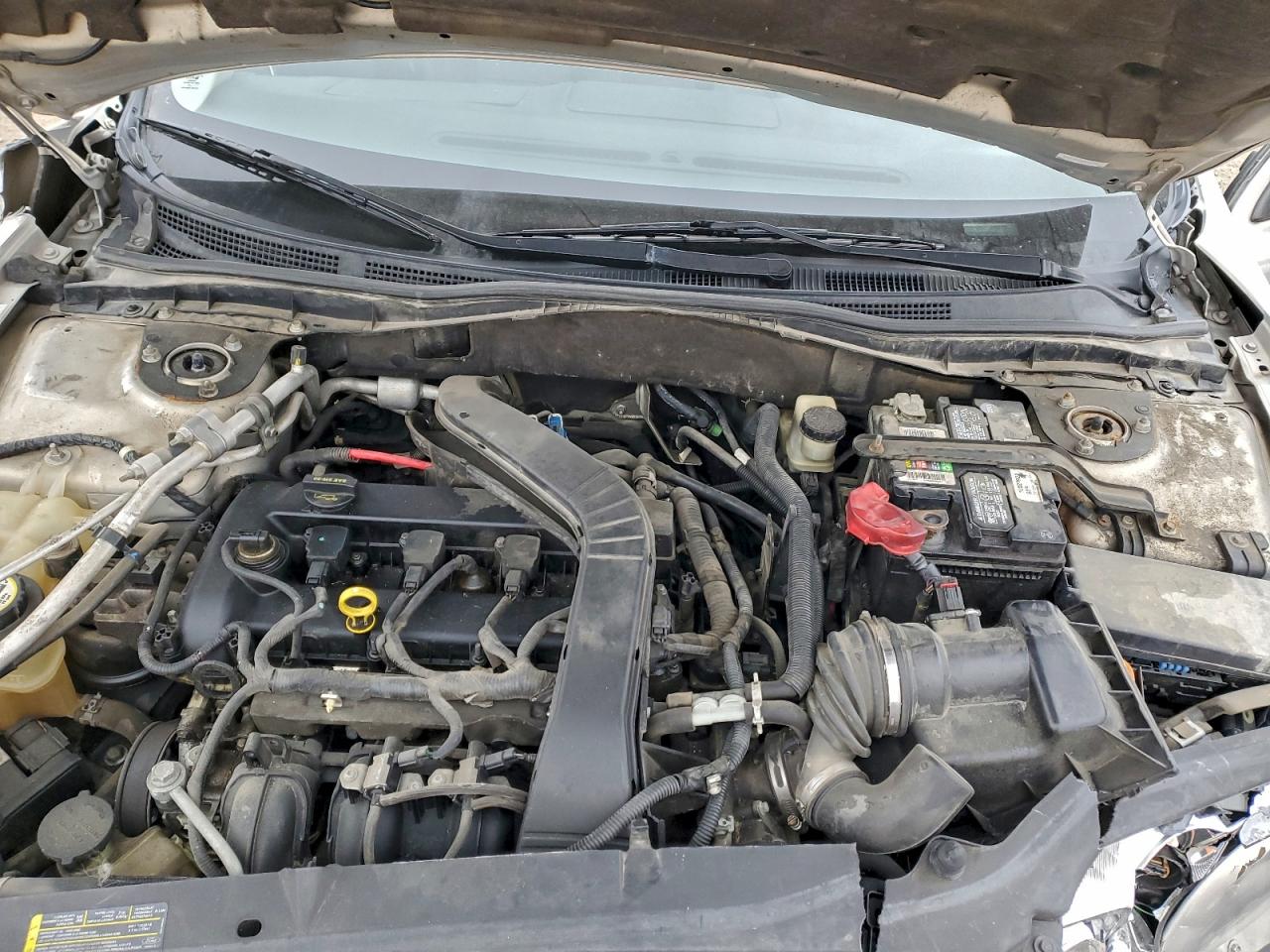 2009 FORD FUSION SEL photo 11