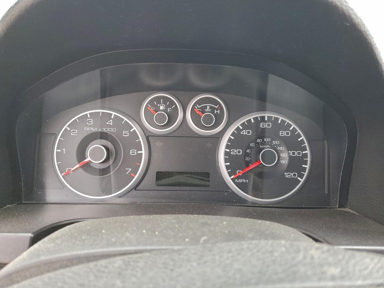2009 FORD FUSION SEL photo 9