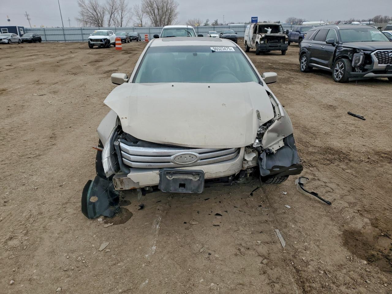 2009 FORD FUSION SEL photo 5
