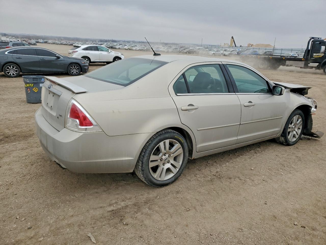2009 FORD FUSION SEL photo 3