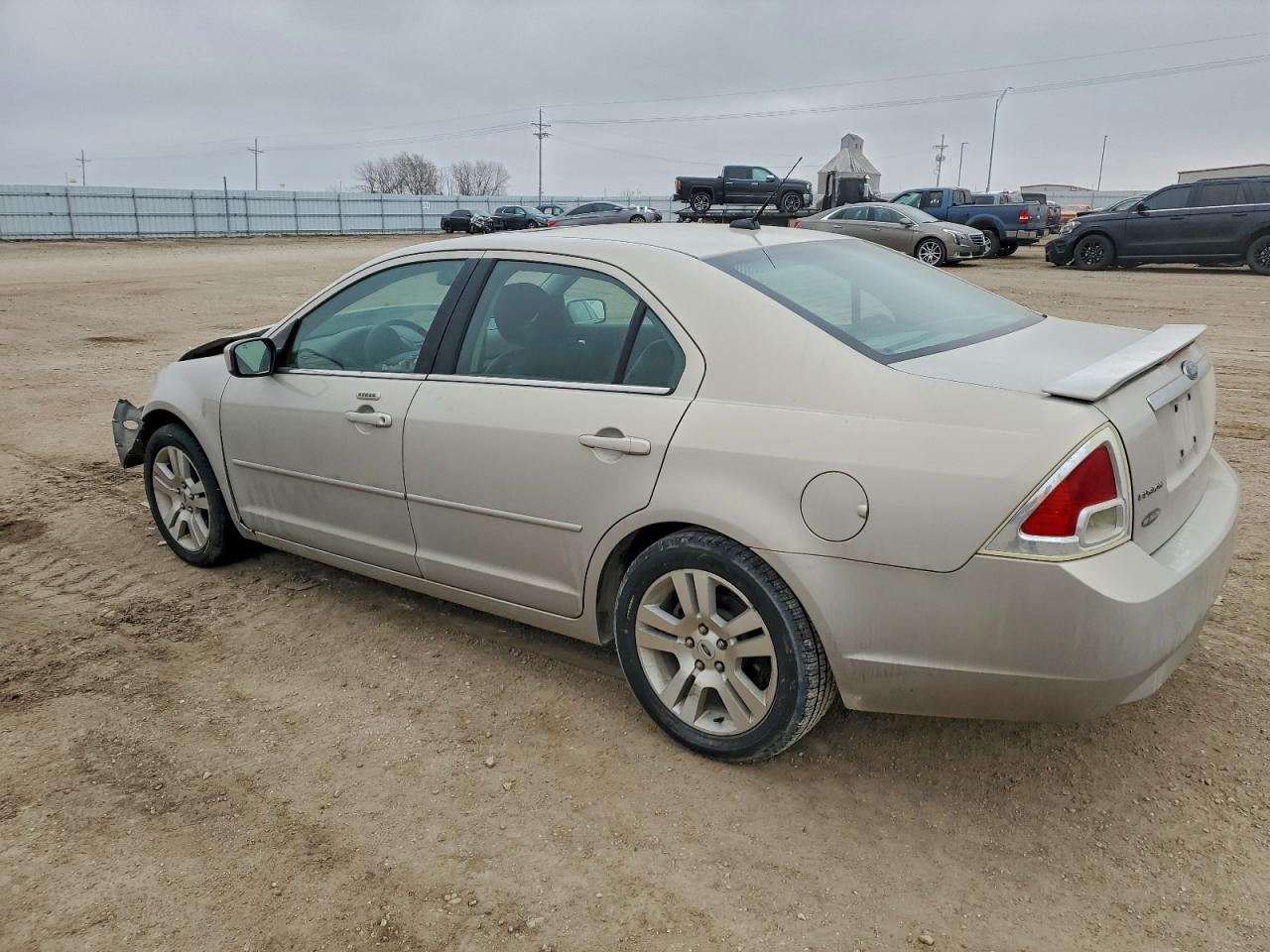 2009 FORD FUSION SEL photo 2