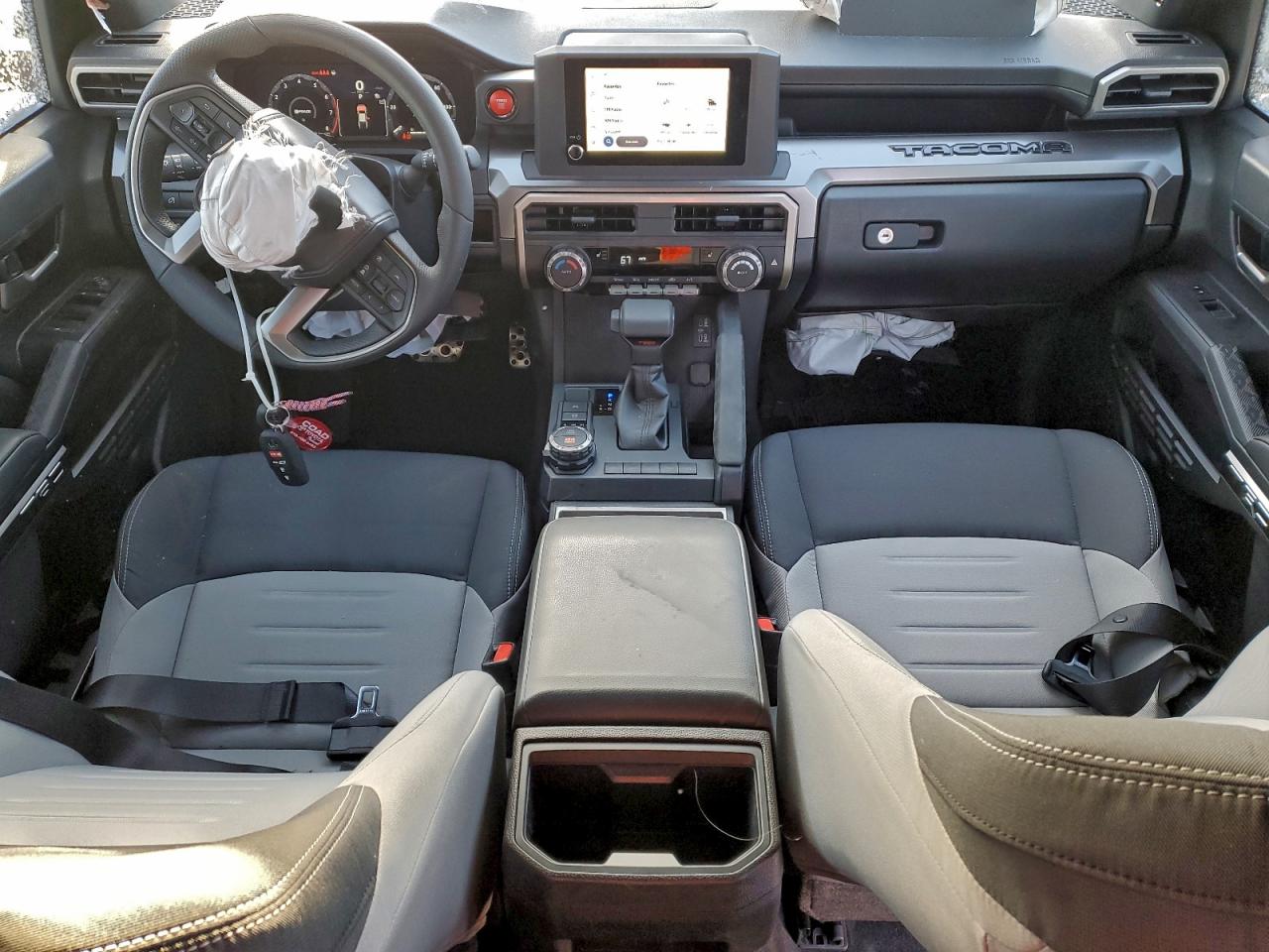2025 TOYOTA TACOMA DOUBLE CAB photo 8