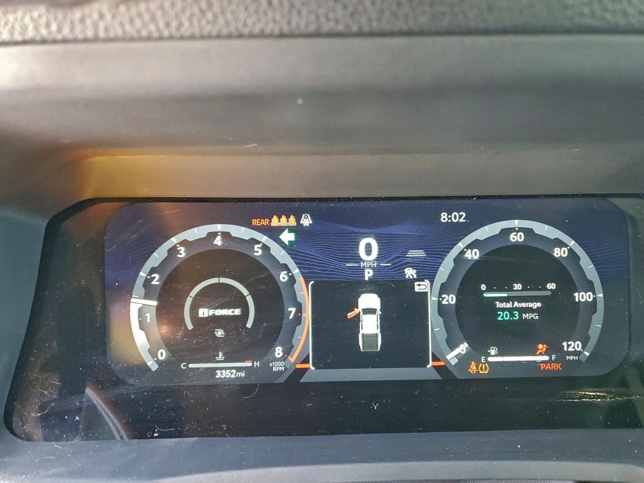 2025 TOYOTA TACOMA DOUBLE CAB photo 9